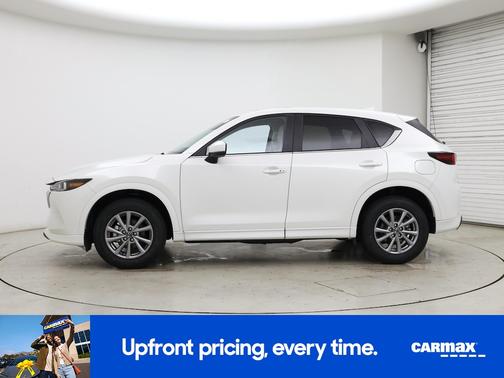 White 2024 Mazda CX-5 2.5 S Preferred Package