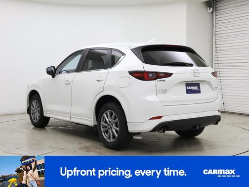 White 2024 Mazda CX-5 2.5 S Preferred Package