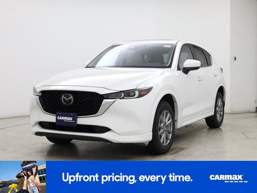 White 2024 Mazda CX-5 2.5 S Preferred Package
