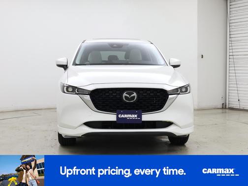 White 2024 Mazda CX-5 2.5 S Preferred Package