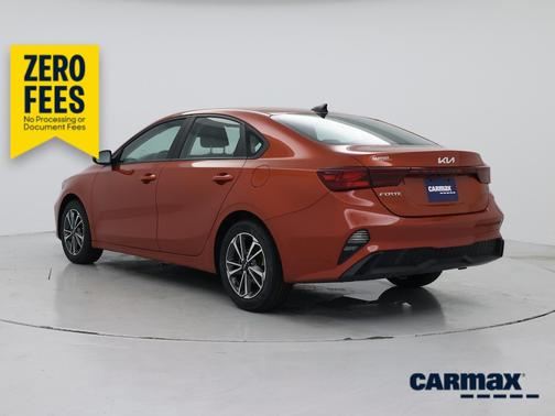 Orange 2023 Kia Forte LXS