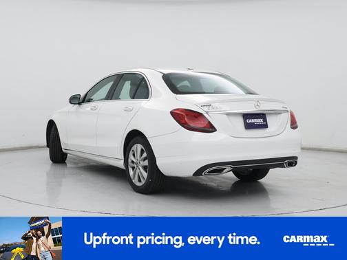 White 2019 Mercedes-Benz C-Class