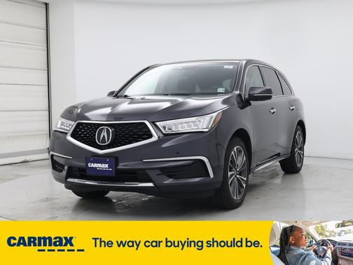 2020 Acura MDX SH-AWD Technology