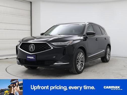 Black 2023 Acura MDX SH-AWD Advance