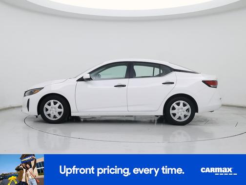 White 2025 Nissan Sentra S