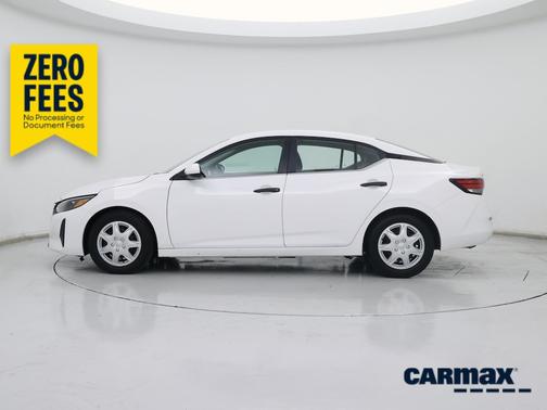 White 2025 Nissan Sentra S