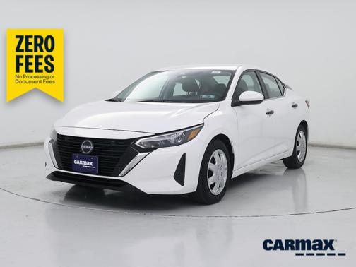White 2025 Nissan Sentra S