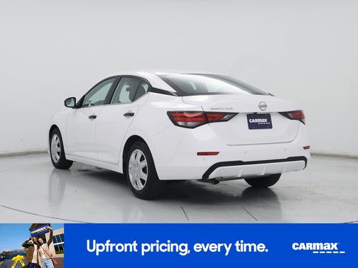 White 2025 Nissan Sentra S