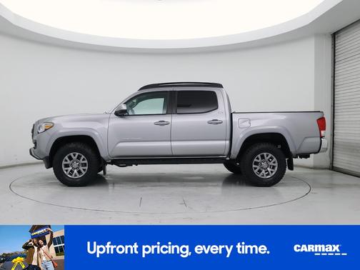 Silver 2017 Toyota Tacoma SR5