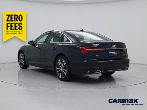 Blue 2023 Audi A6 Premium