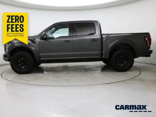 Gray 2019 Ford F-150 Raptor
