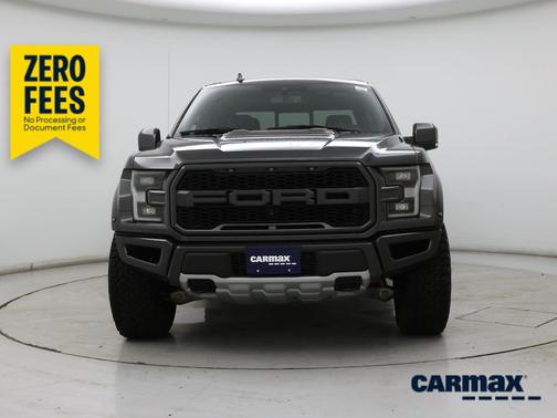 Gray 2019 Ford F-150 Raptor