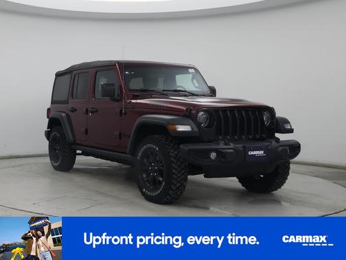 2021 Jeep Wrangler Unlimited Willys