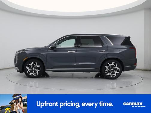 Gray 2021 Hyundai PALISADE Calligraphy