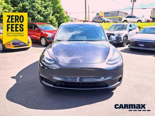 Gray 2024 Tesla Model Y Performance
