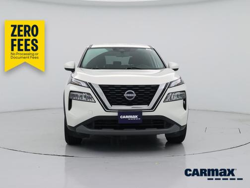 White 2023 Nissan Rogue SV