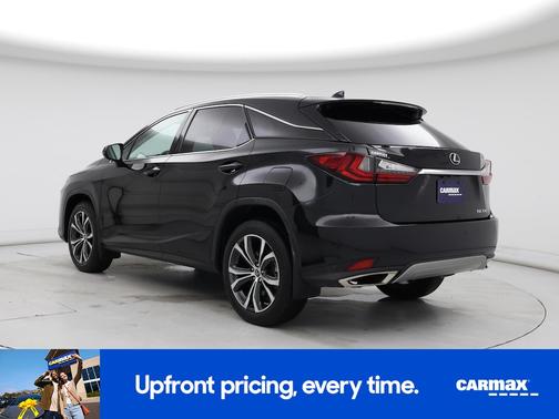 Black 2022 Lexus RX 350