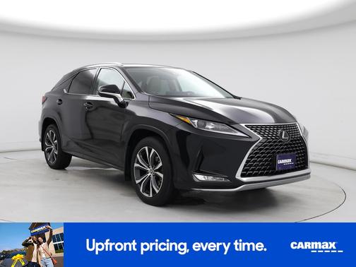 Black 2022 Lexus RX 350