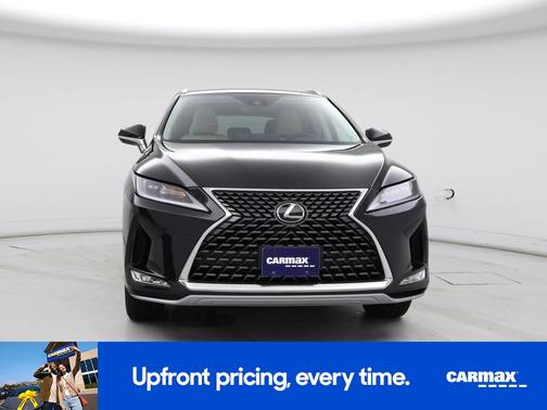 Black 2022 Lexus RX 350