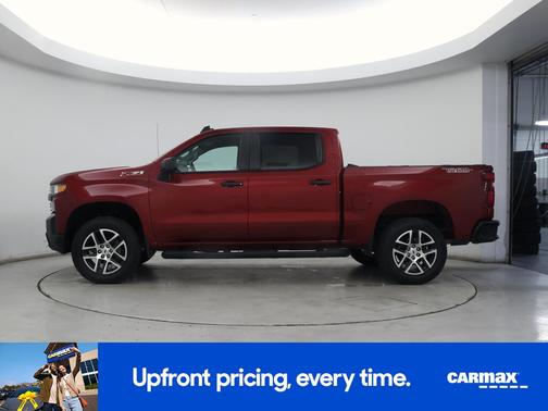 2019 Chevrolet Silverado 1500 Custom Trail Boss