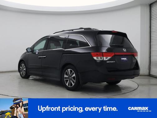 2016 Honda Odyssey Touring Elite