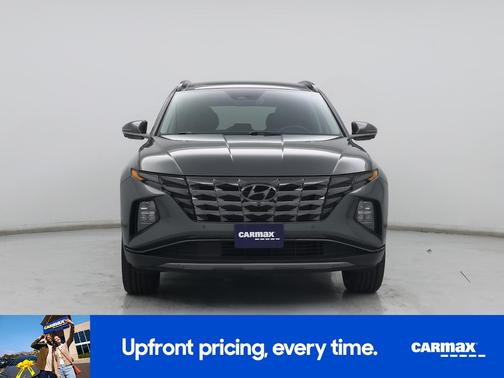 Gray 2023 Hyundai TUCSON Limited