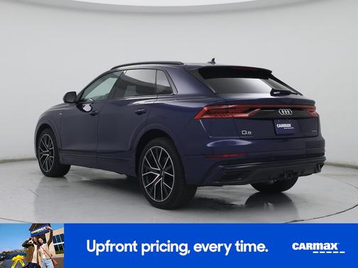 Blue 2019 Audi Q8 Prestige