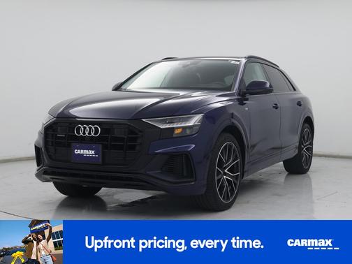Blue 2019 Audi Q8 Prestige