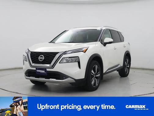 2021 Nissan Rogue Platinum