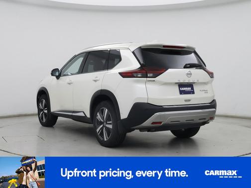 2021 Nissan Rogue Platinum