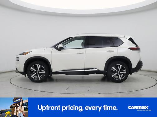 2021 Nissan Rogue Platinum