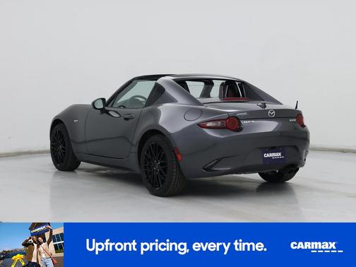 Gray 2017 Mazda MX-5 Miata RF Launch Edition