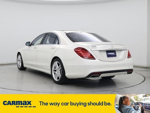 2016 Mercedes-Benz S-Class