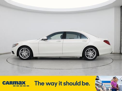 2016 Mercedes-Benz S-Class