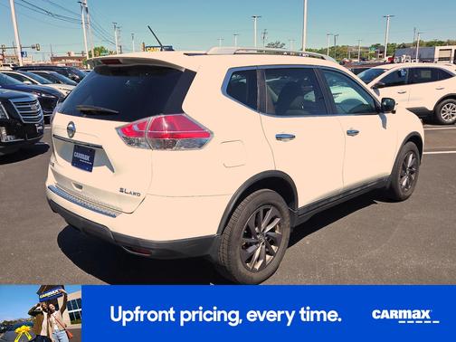 White 2016 Nissan Rogue SL