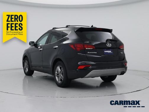 Black 2017 Hyundai Santa Fe Sport