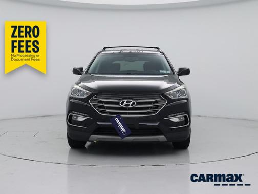 Black 2017 Hyundai Santa Fe Sport