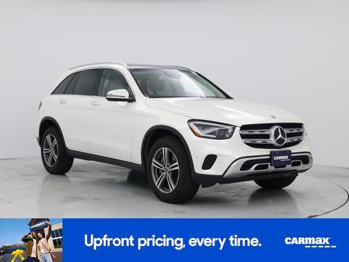 White 2020 Mercedes-Benz GLC 300