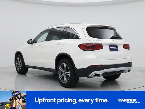 White 2020 Mercedes-Benz GLC 300