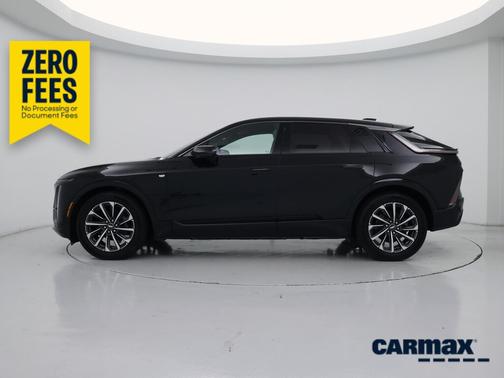 Black 2024 Cadillac LYRIQ Sport 1