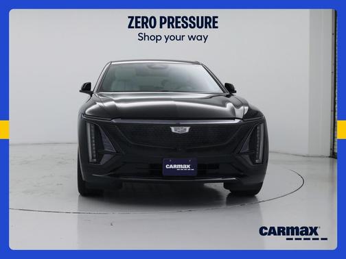 Black 2024 Cadillac LYRIQ Sport 1