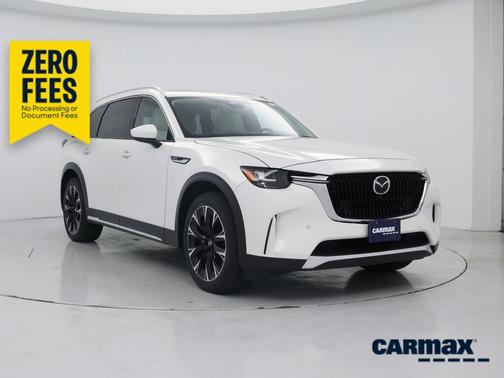 White 2024 Mazda CX-90 PHEV Premium Plus
