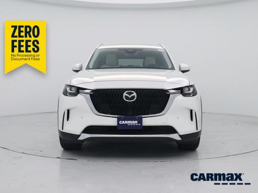 White 2024 Mazda CX-90 PHEV Premium Plus
