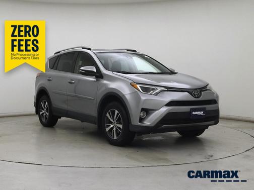 Silver 2018 Toyota RAV4 XLE