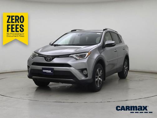 Silver 2018 Toyota RAV4 XLE