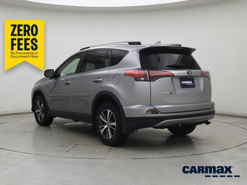 Silver 2018 Toyota RAV4 XLE