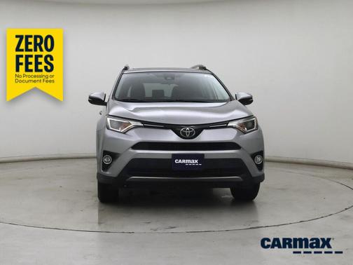 Silver 2018 Toyota RAV4 XLE