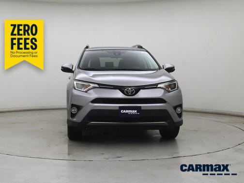 Silver 2018 Toyota RAV4 XLE