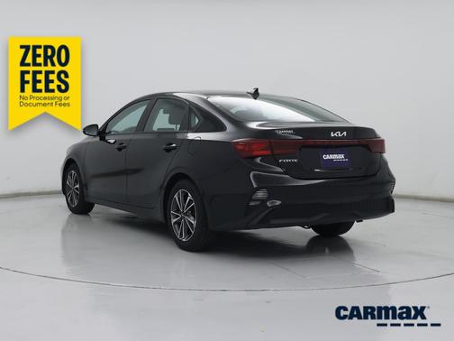 Black 2023 Kia Forte LXS
