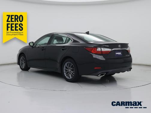 Black 2018 Lexus ES 350